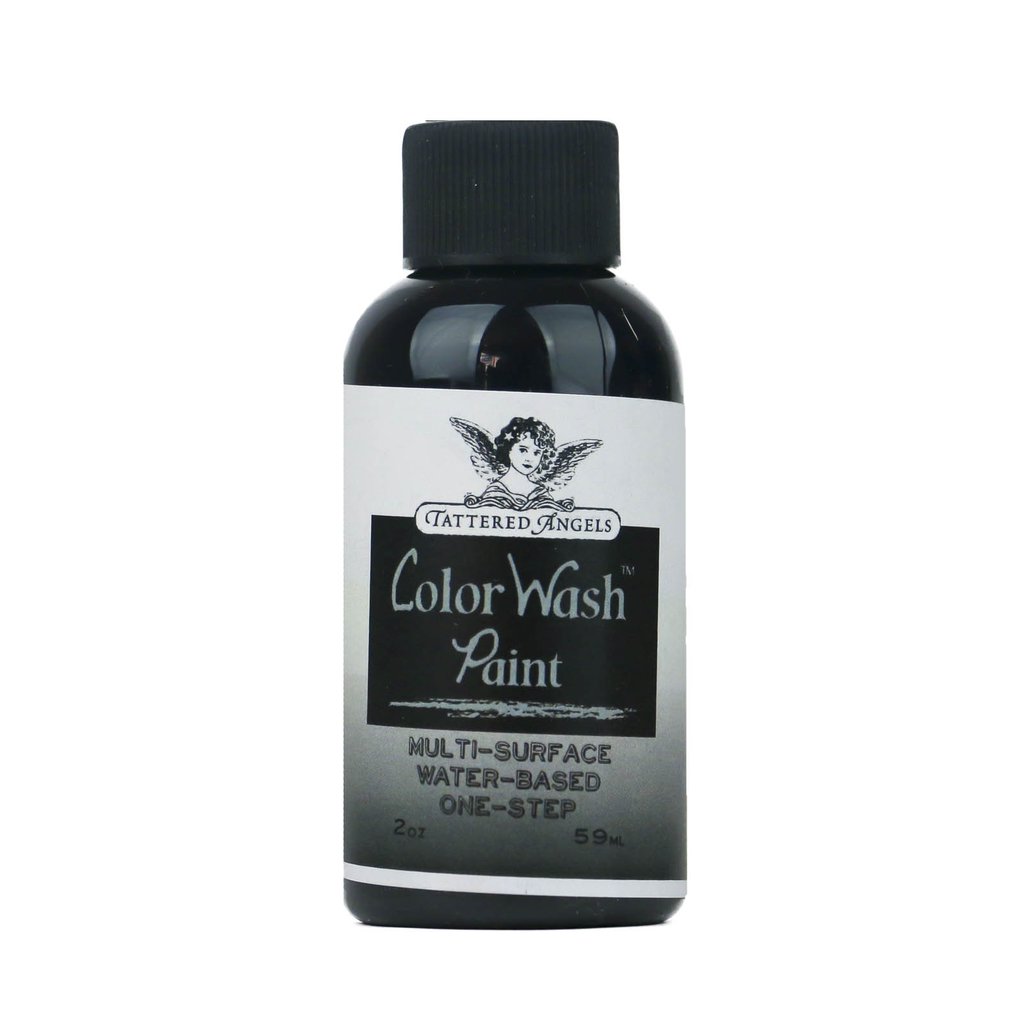 TA Color Wash Paint Black Velvet