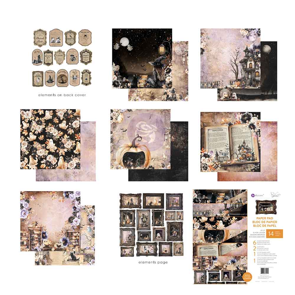 Prima Marketing Be Witched Pad 30x30