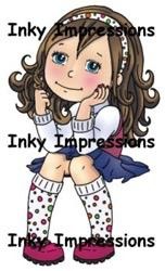 Inky Impressions Angelica's Daydream
