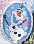 Frozen Appliqué Olaf
