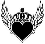 LCD Heart Tatoo