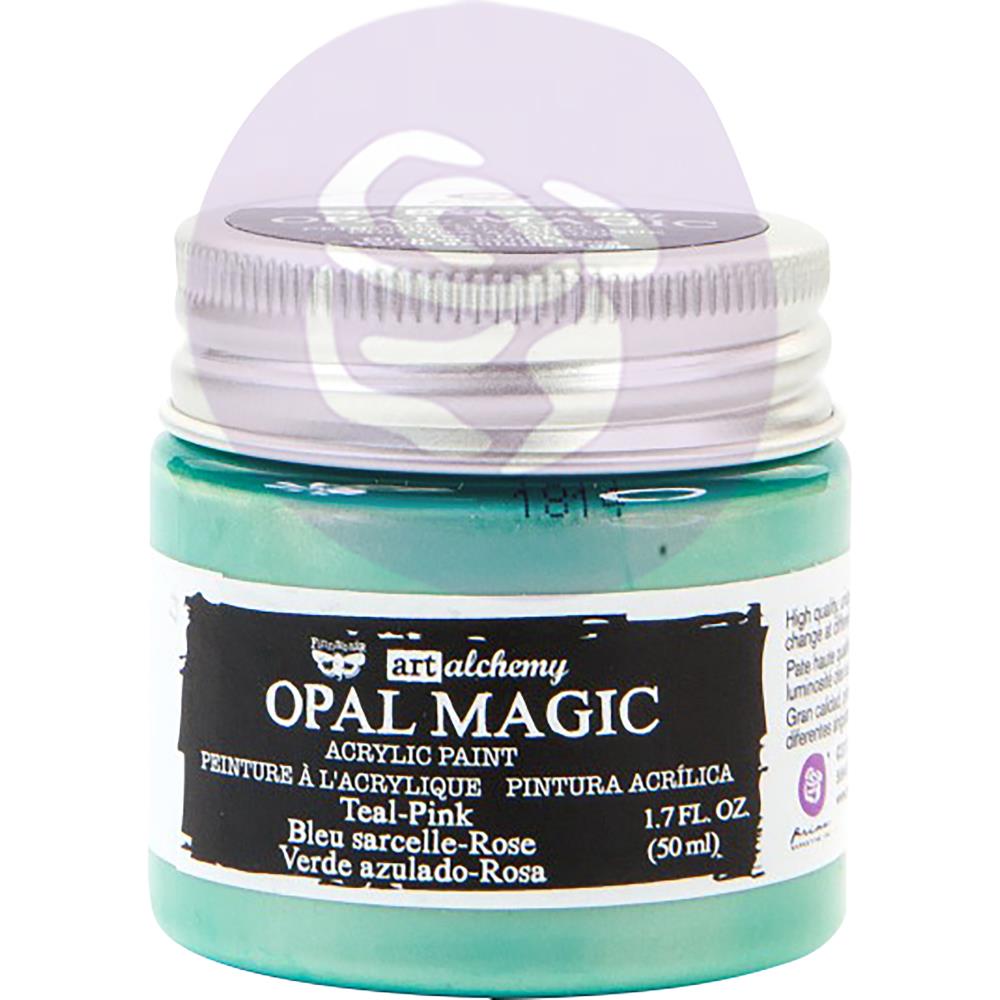 Art Alchemy Opal Magic Teal Pink