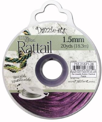 Rattail Cardinal Purple