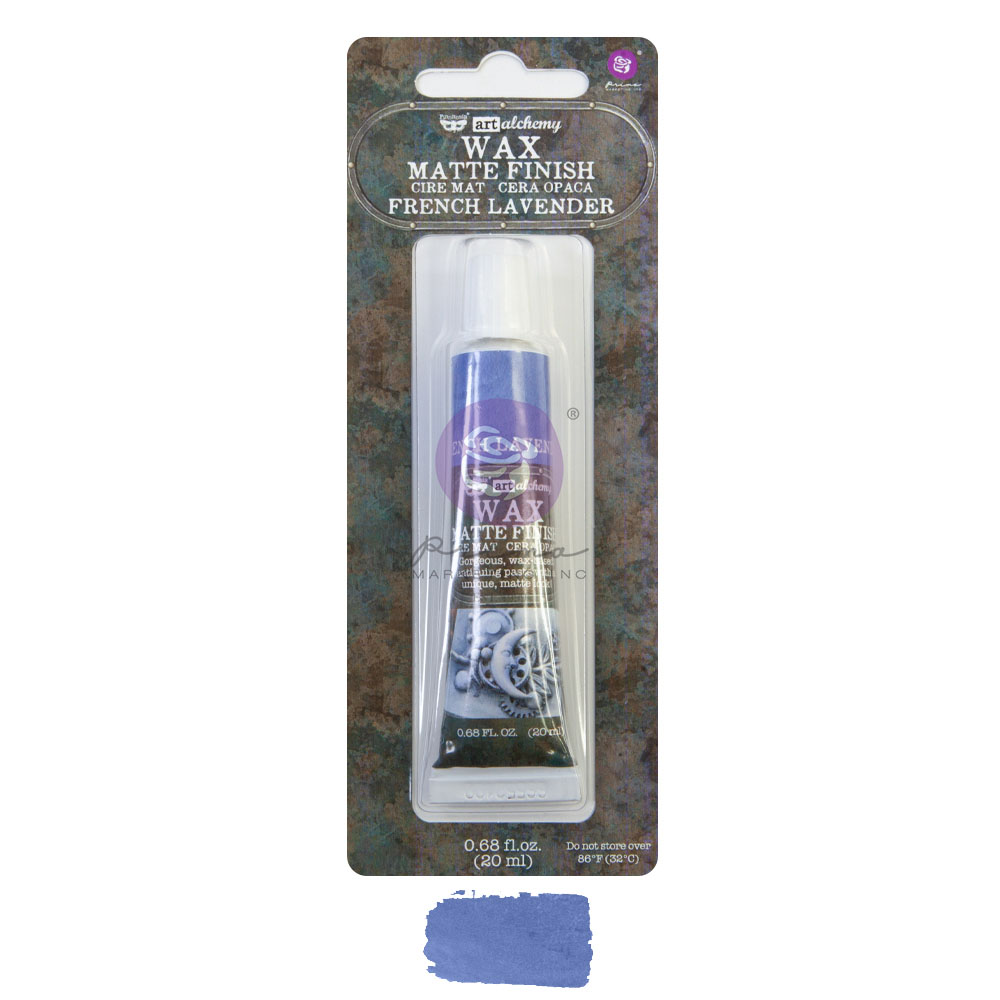 Prima Tube Wax Matte French Lavender