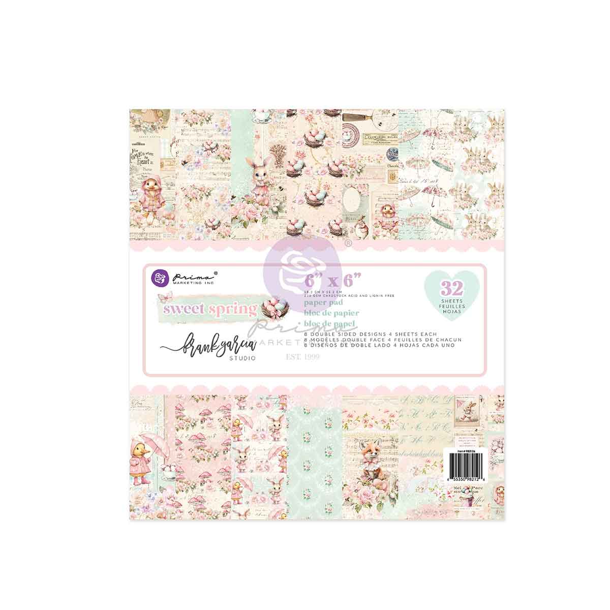 Prima Marketing Sweet Spring Pad 15x15