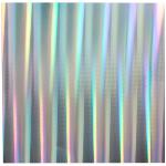 Bazzill Basics Foil Holographic Silver