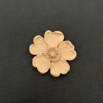 Dart Elastic Wood Flower 1