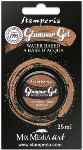 Stamperia Glamour Gel Chestnut Light