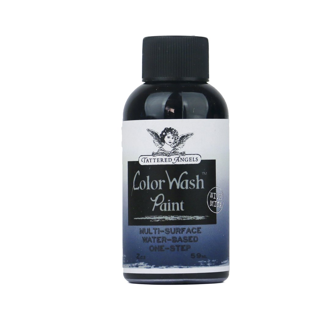 TA Color Wash Paint Pewter Faux Finish