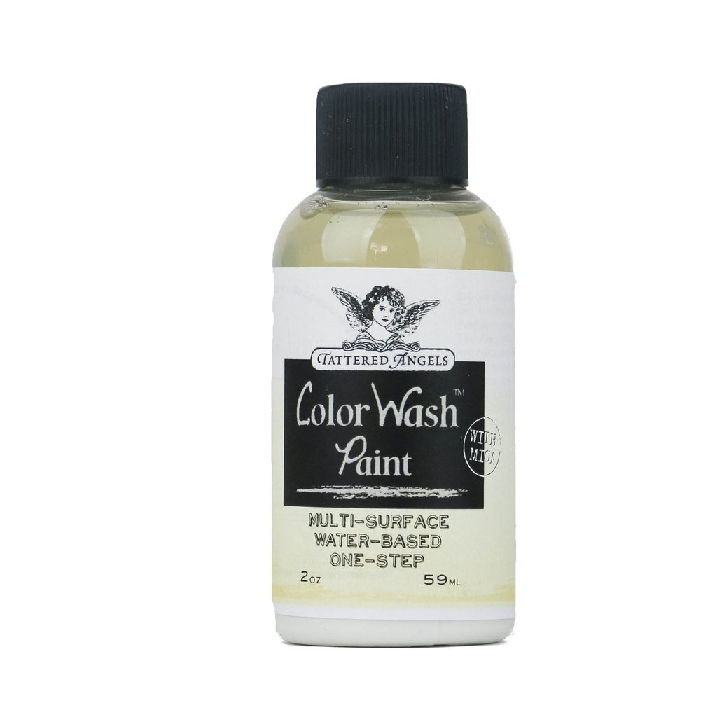 TA Color Wash Paint White Wash Faux Finish