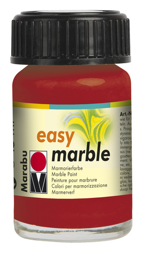 Marabu Easy Marble Ruby Red