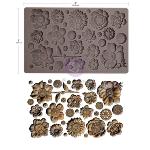 Prima Marketing Finnabair Moule Rusty Flowers