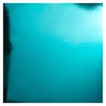 Bazzill Basics Foil Bord Teal