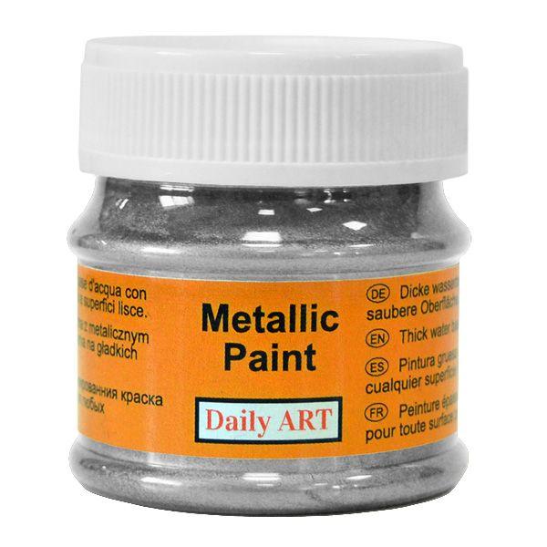 DA Metallic Paint Silver