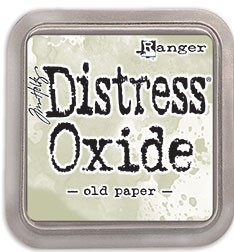 Distress Oxide Old Paper Pad