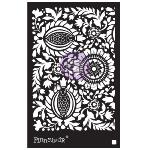 Prima Stencil Finnabair Folk Florals