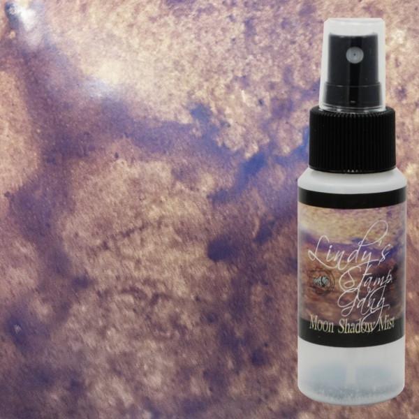 Lindy's Stamp Gang Moon Shadow Mist Van Dyke Sepia