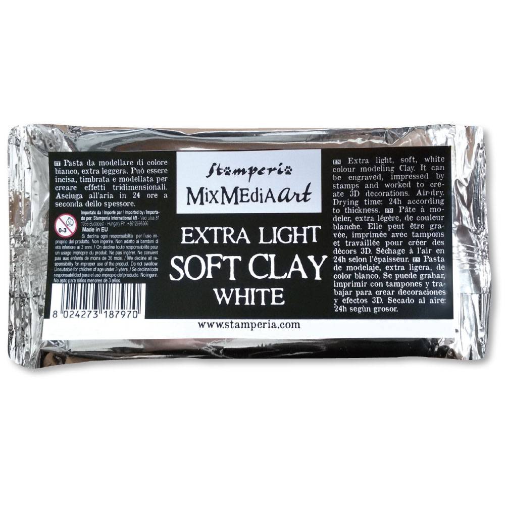 Stamperia Extra Soft Clay