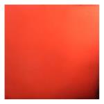 Bazzill Basics Foil Bord Red