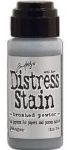 Distress Stain Brushed Pewter