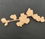 Dart Elastic Wood Flower Garland 2