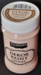 Pentart Dekor Paint Chalky Apricot