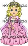 Inky Impressions Lili's Princess