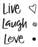 Technique Tuesday Live Laugh Love