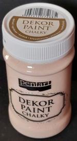 Pentart Dekor Paint Chalky Apricot