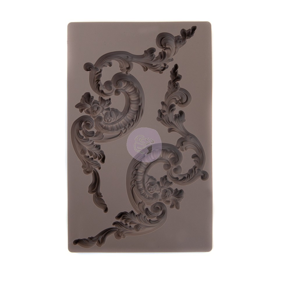 Prima Moule Italian Villa Scrolls