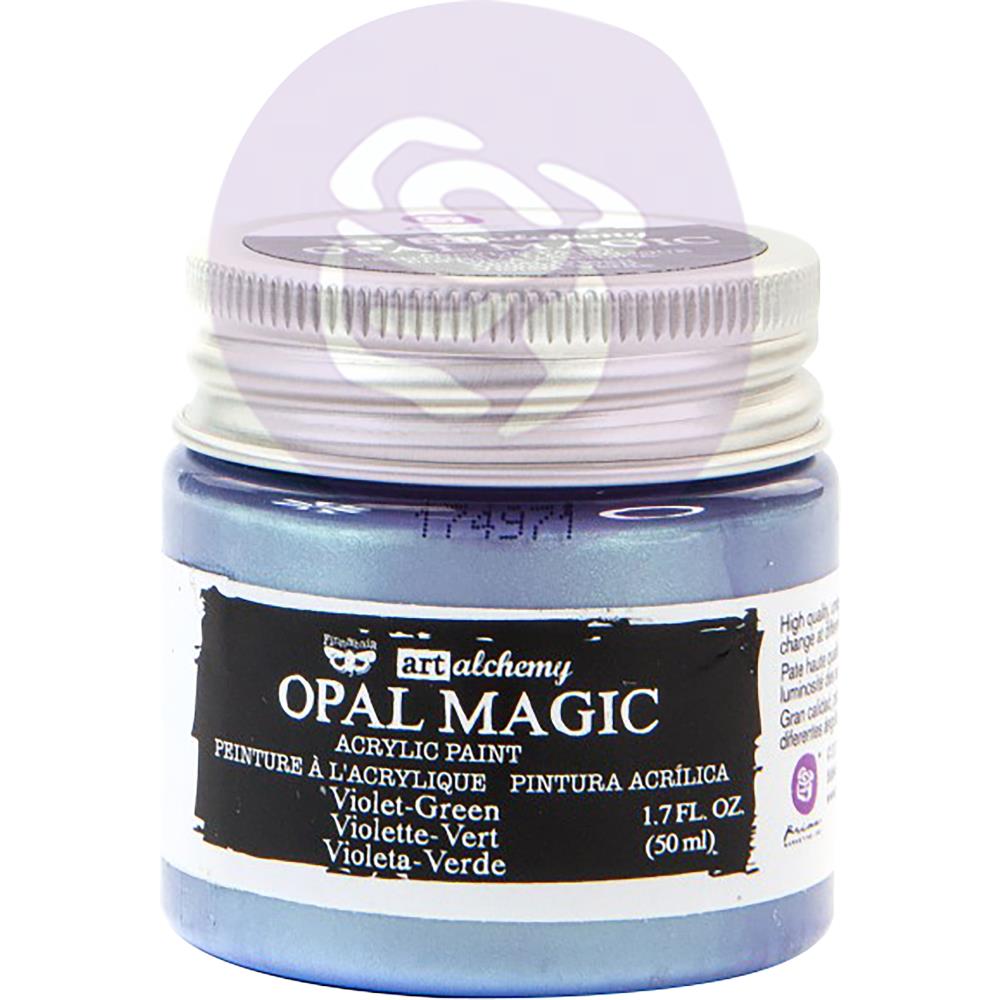 Art Alchemy Opal Magic Violet Green