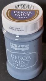 Pentart Dekor Paint Chalky Indigo