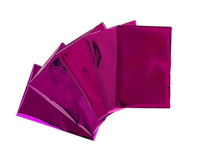 Heatwave Foil Sheet Pink