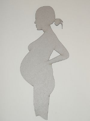 Dusty Attic Pregnant Woman 2