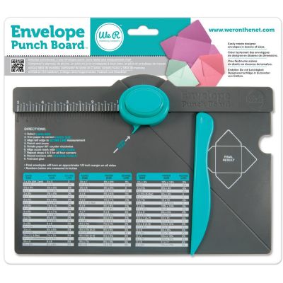 WR Enveloppe Punch Board