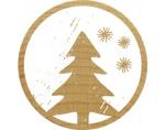 RP Woodies Christmas Tree
