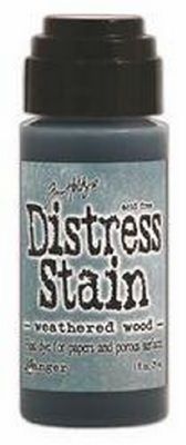Distress Stain Weathered Wood