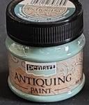Pentart Antiquing Paint Patina Green