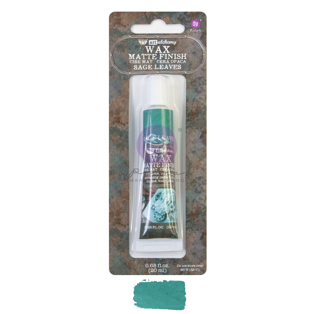 Prima Tube Wax Matte Sage Leaves