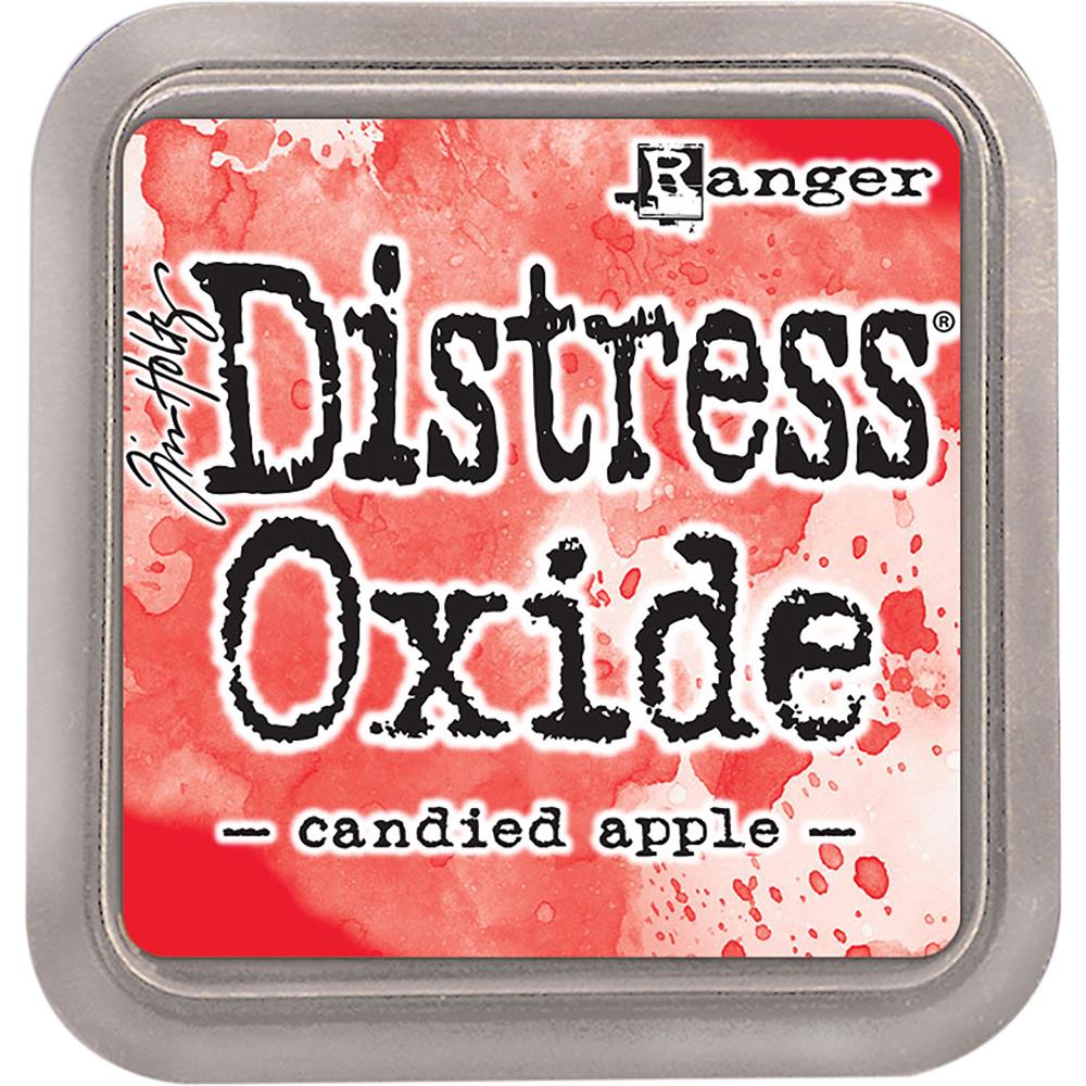 Distress Oxide Candied Apple