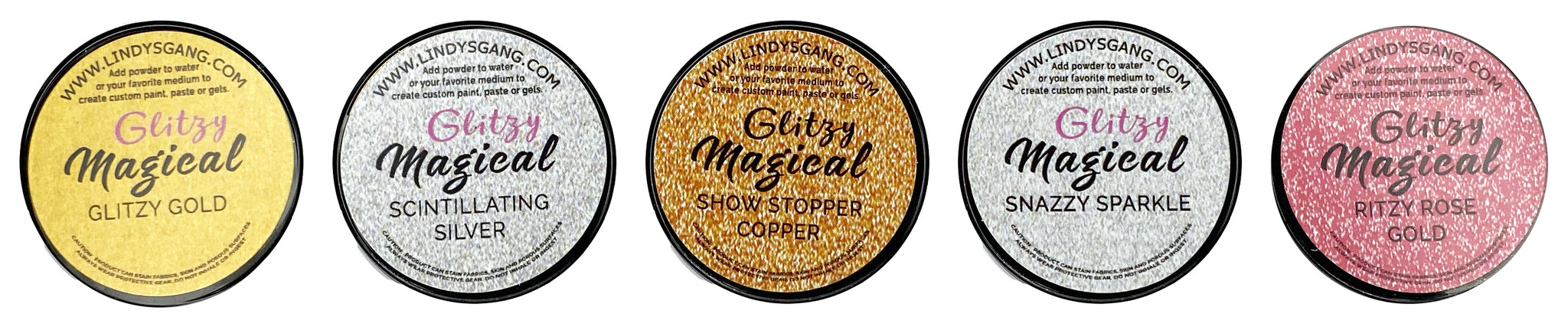 Lindy's Stamp Gang Magicals Glitzy