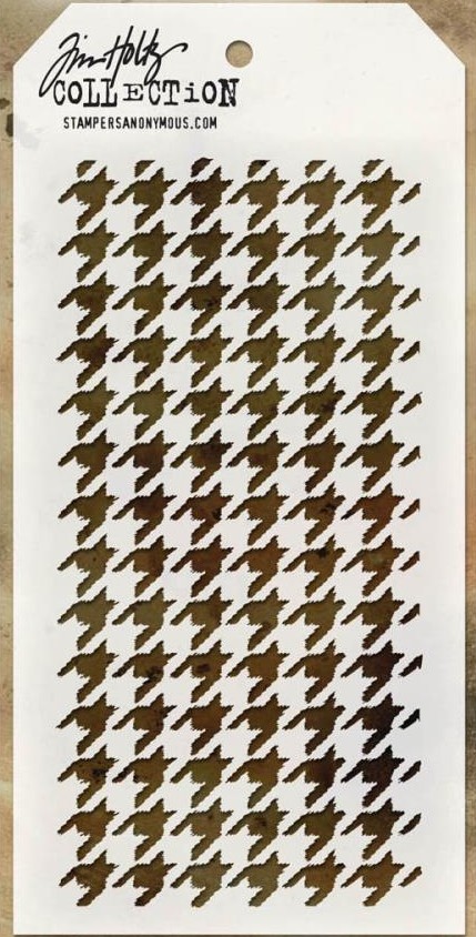 Tim Holtz Houndstooth