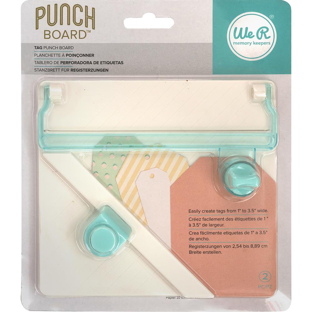 WRMK Punch Board Tag