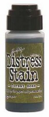 Distress Stain Forest Moss