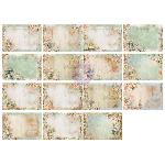 Prima Marketing 3 girls tale Homegrown Journaling Notecards 4x6