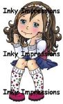 Inky Impressions Angelica's Daydream