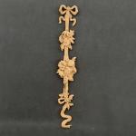 Dart Elastic Wood Flower And Bow Garland
