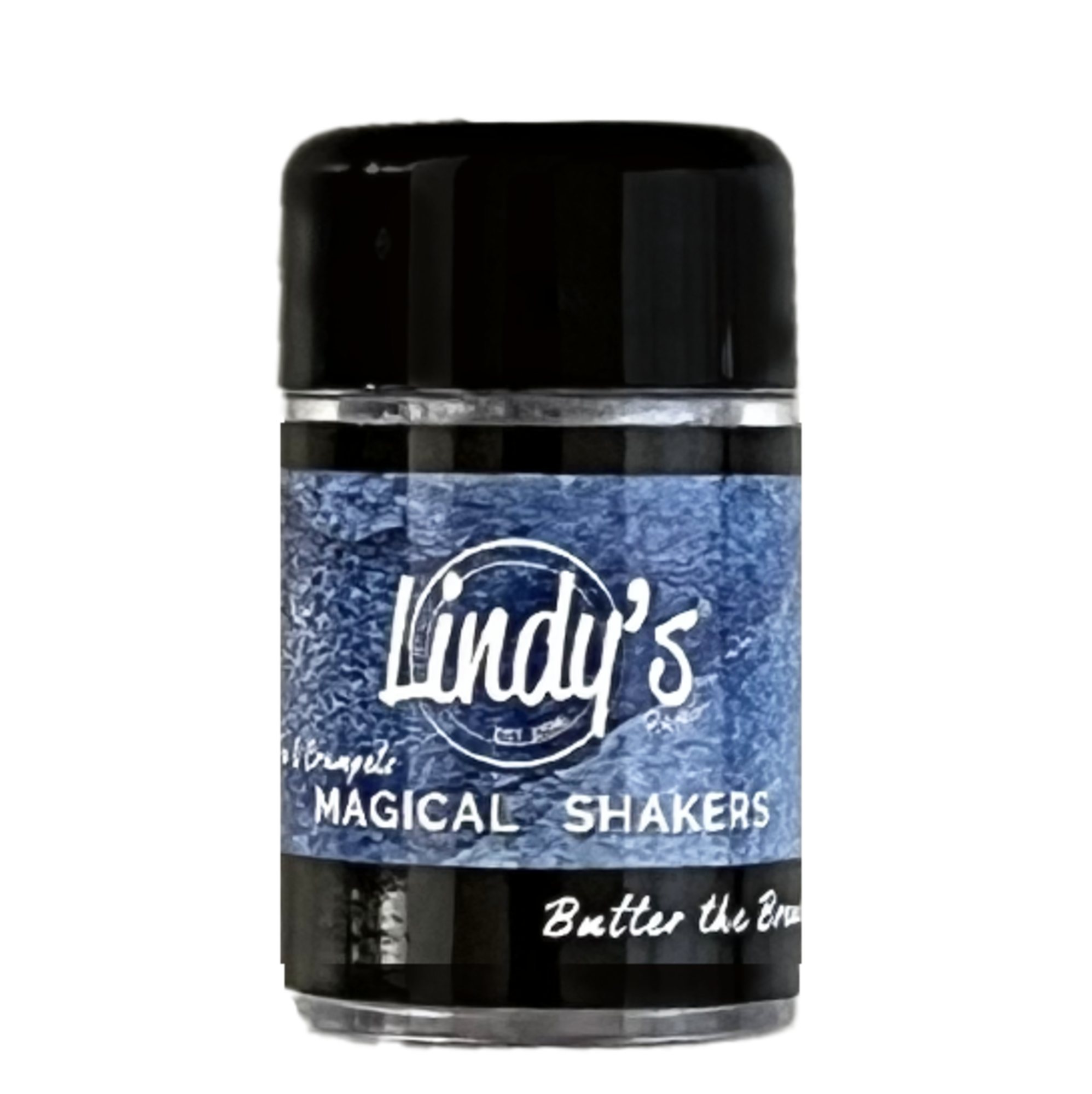 Lindy's Stamp Gang Magical Shaker Butter The Bread Blue