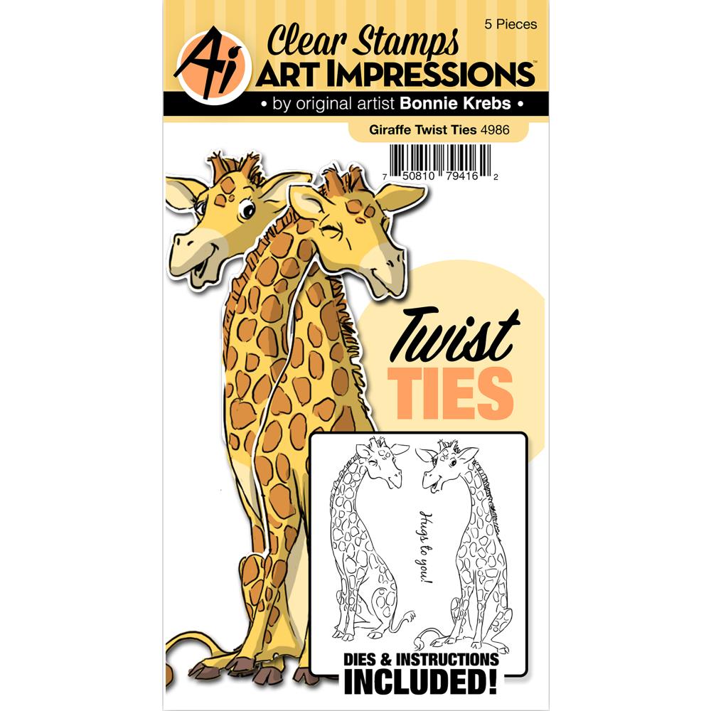 AI Twist Ties Giraffe