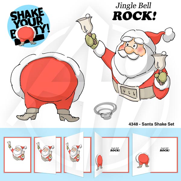 AI Santa Shake Set